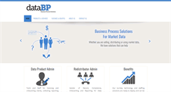 Desktop Screenshot of data-bp.com
